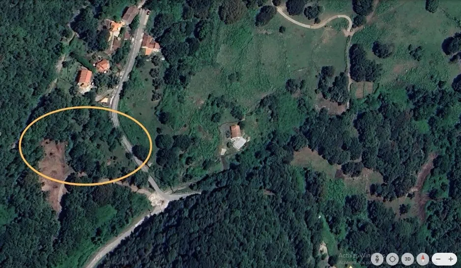 Terrain constructible avec vue montagne à Loreto-di-Tallano