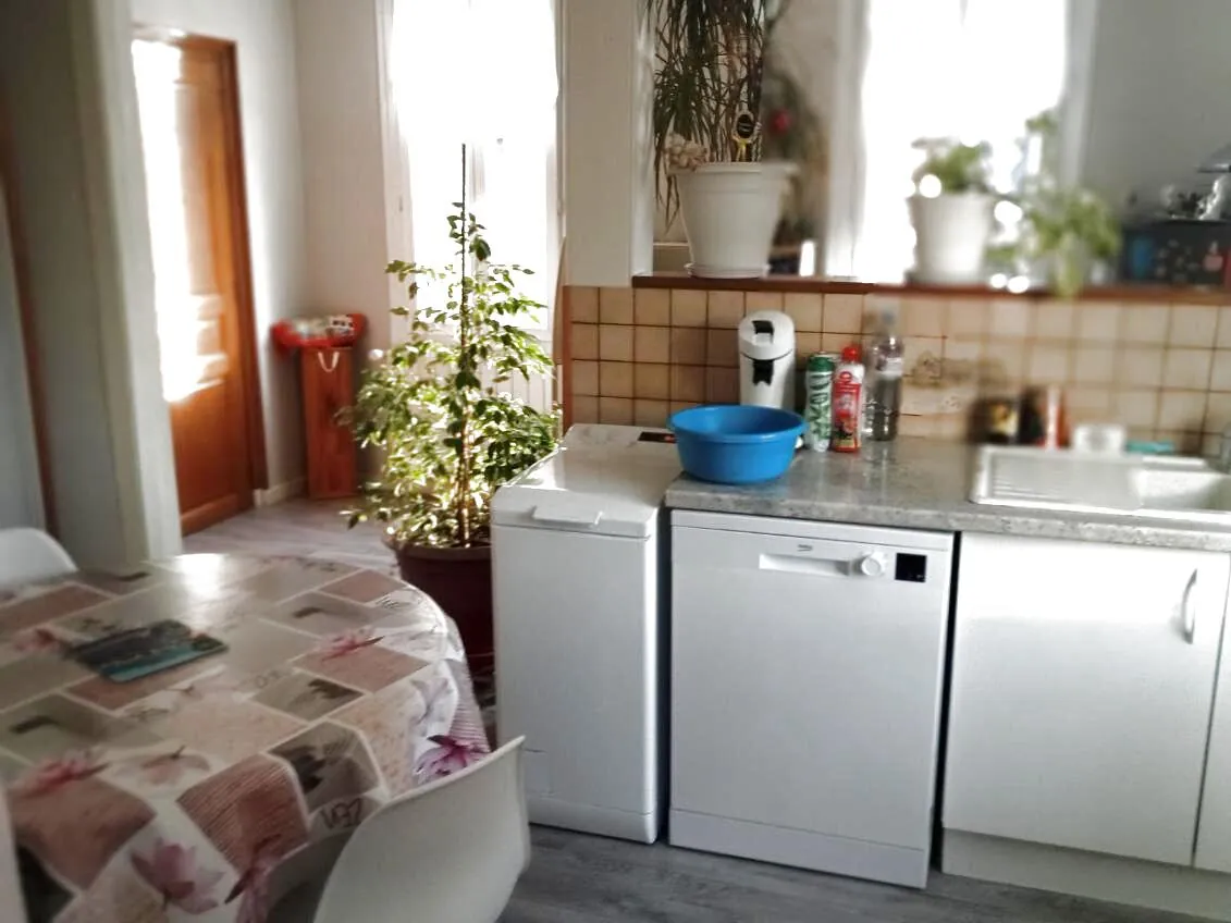 Maison de ville 80m² avec dépendance à Saint Aubin les Elbeuf 