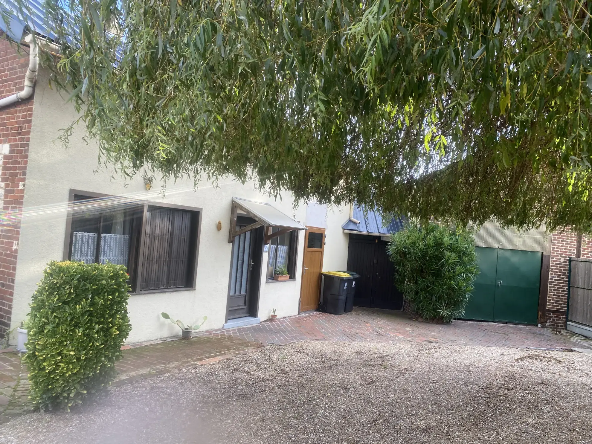 Maison de ville 80m² avec dépendance à Saint Aubin les Elbeuf 