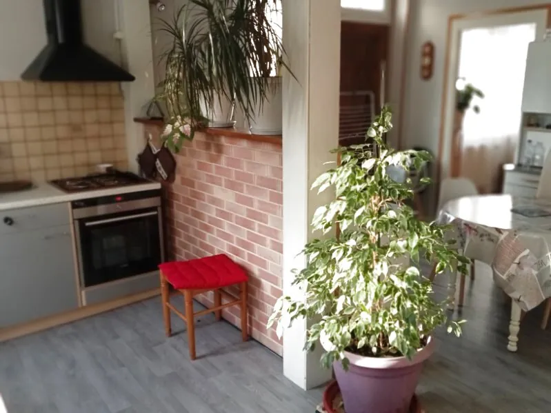 Maison de ville 80m² avec dépendance à Saint Aubin les Elbeuf 