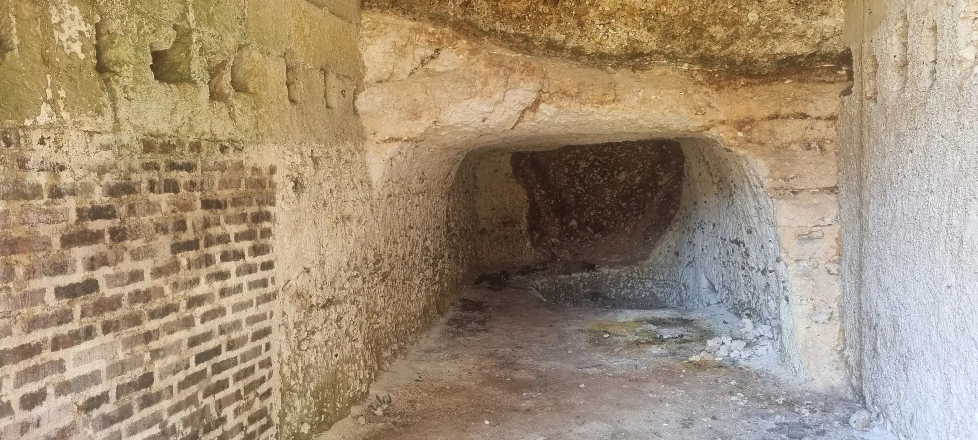 Ensemble immobilier avec grange et caves troglodytes à Vendôme - Terrain constructible viabilisé 