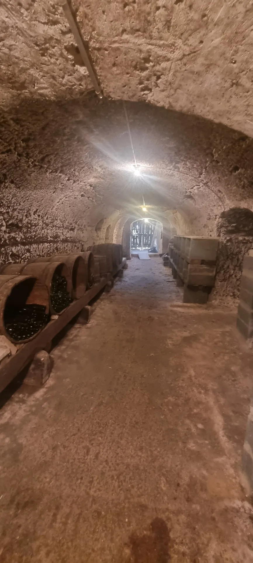 Ensemble immobilier avec grange et caves troglodytes à Vendôme - Terrain constructible viabilisé 