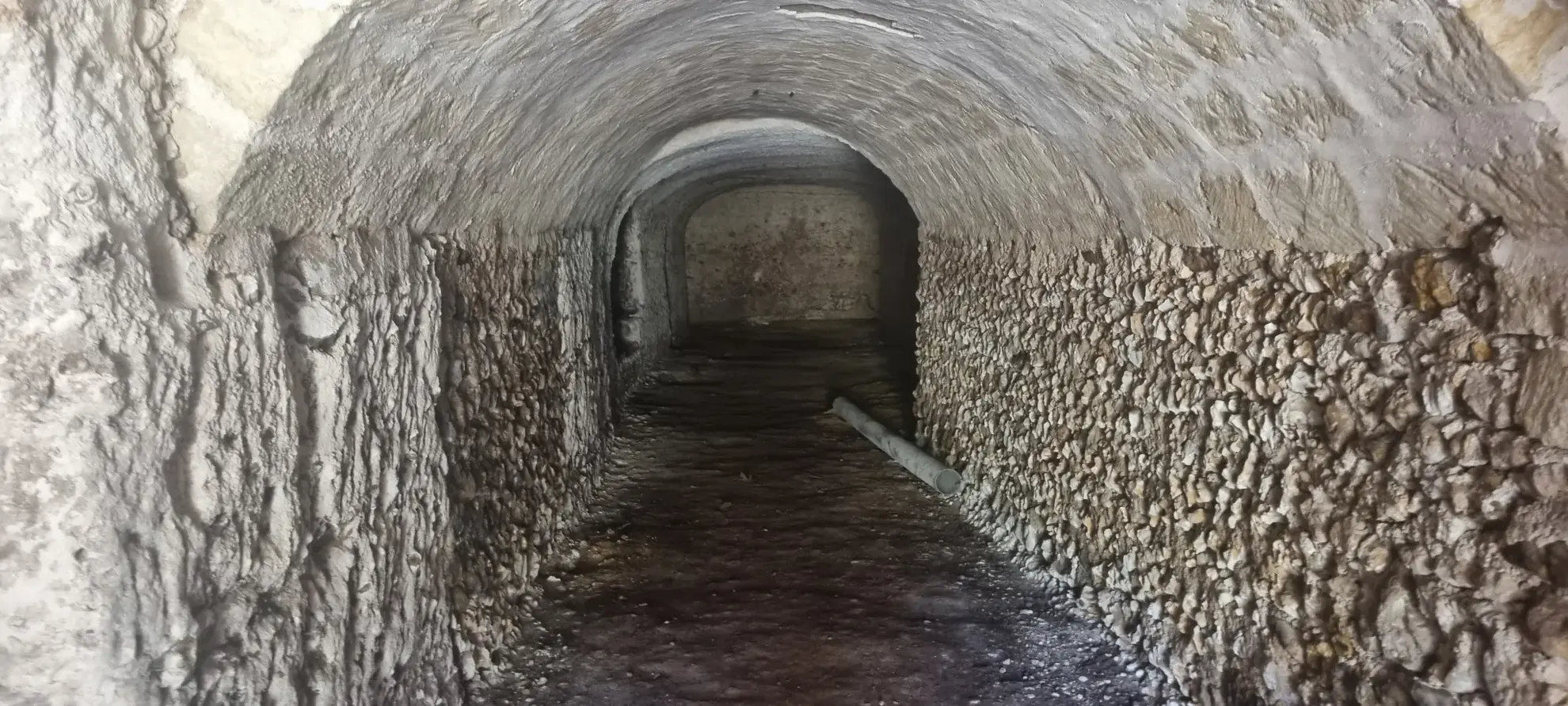 Ensemble immobilier avec grange et caves troglodytes à Vendôme - Terrain constructible viabilisé 