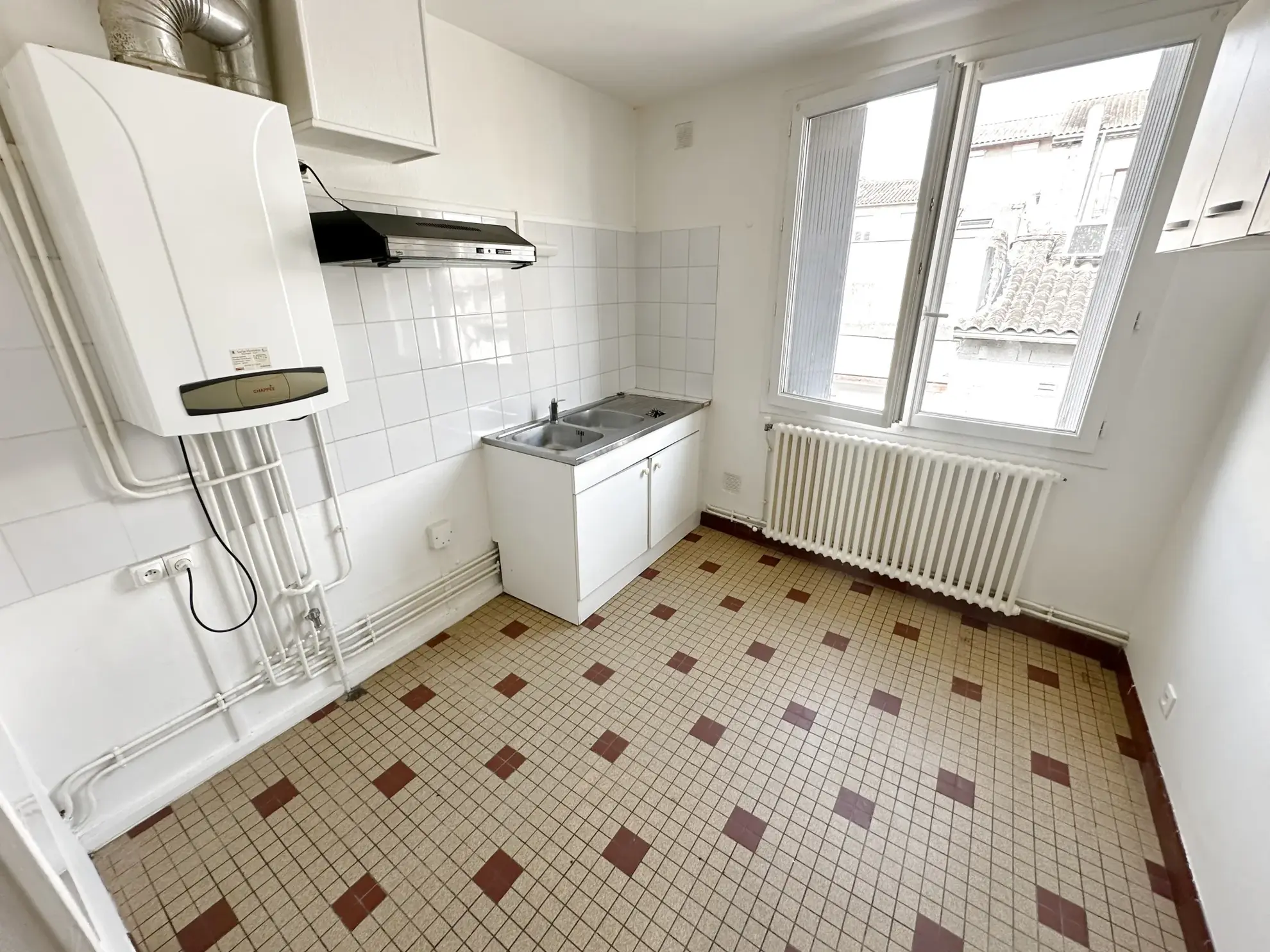 A vendre Appartement T2 au centre-ville de Marmande avec extérieur
