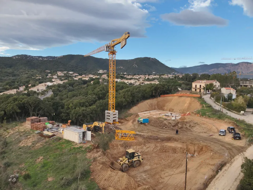 Appartement F2 à vendre à Ajaccio dans le secteur de Suartello