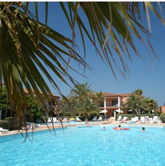 Appartement T3 à Grimaud avec terrasse et parking privé