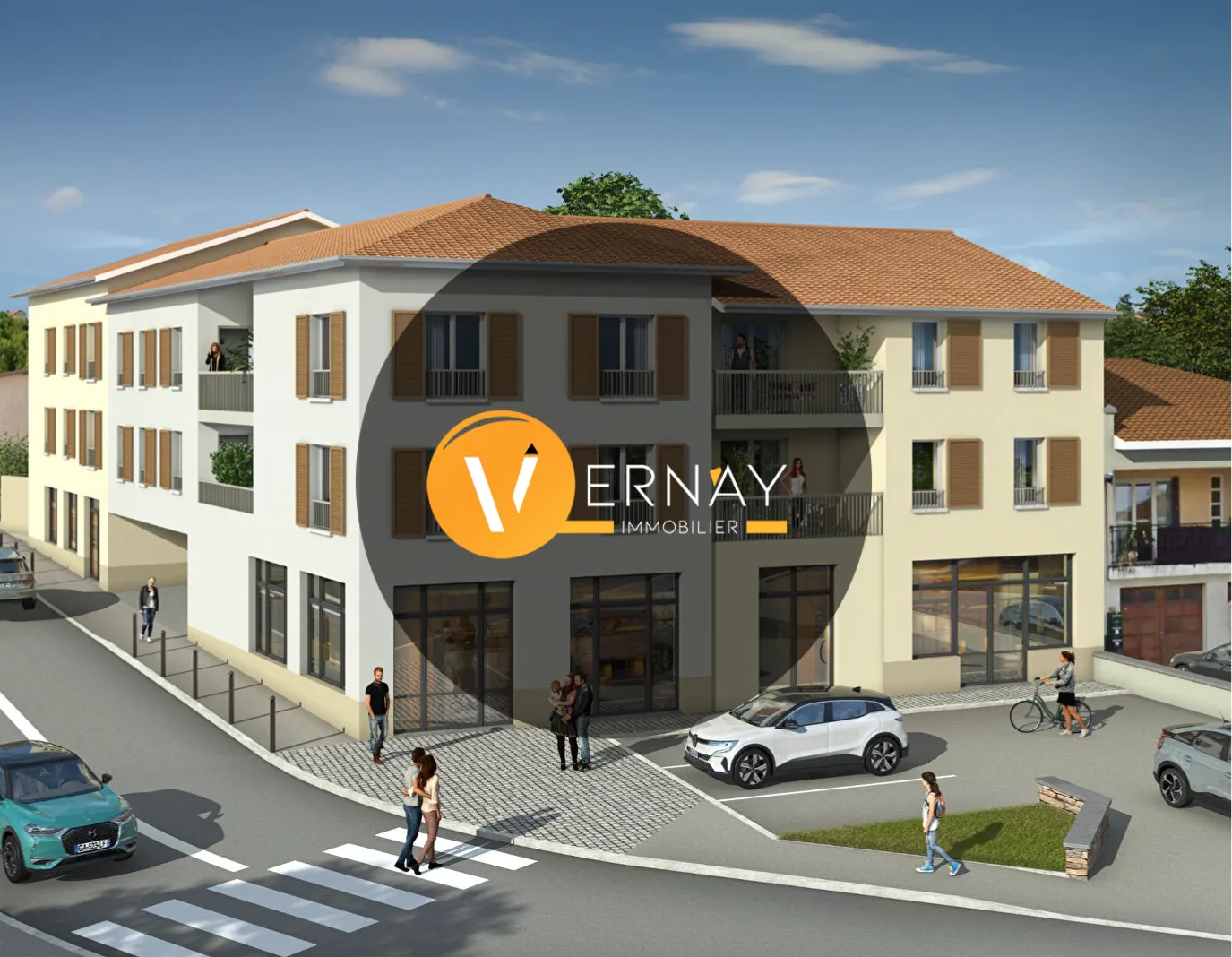 Appartement T3 lumineux de 65,4 m² avec terrasse et garage à Septème