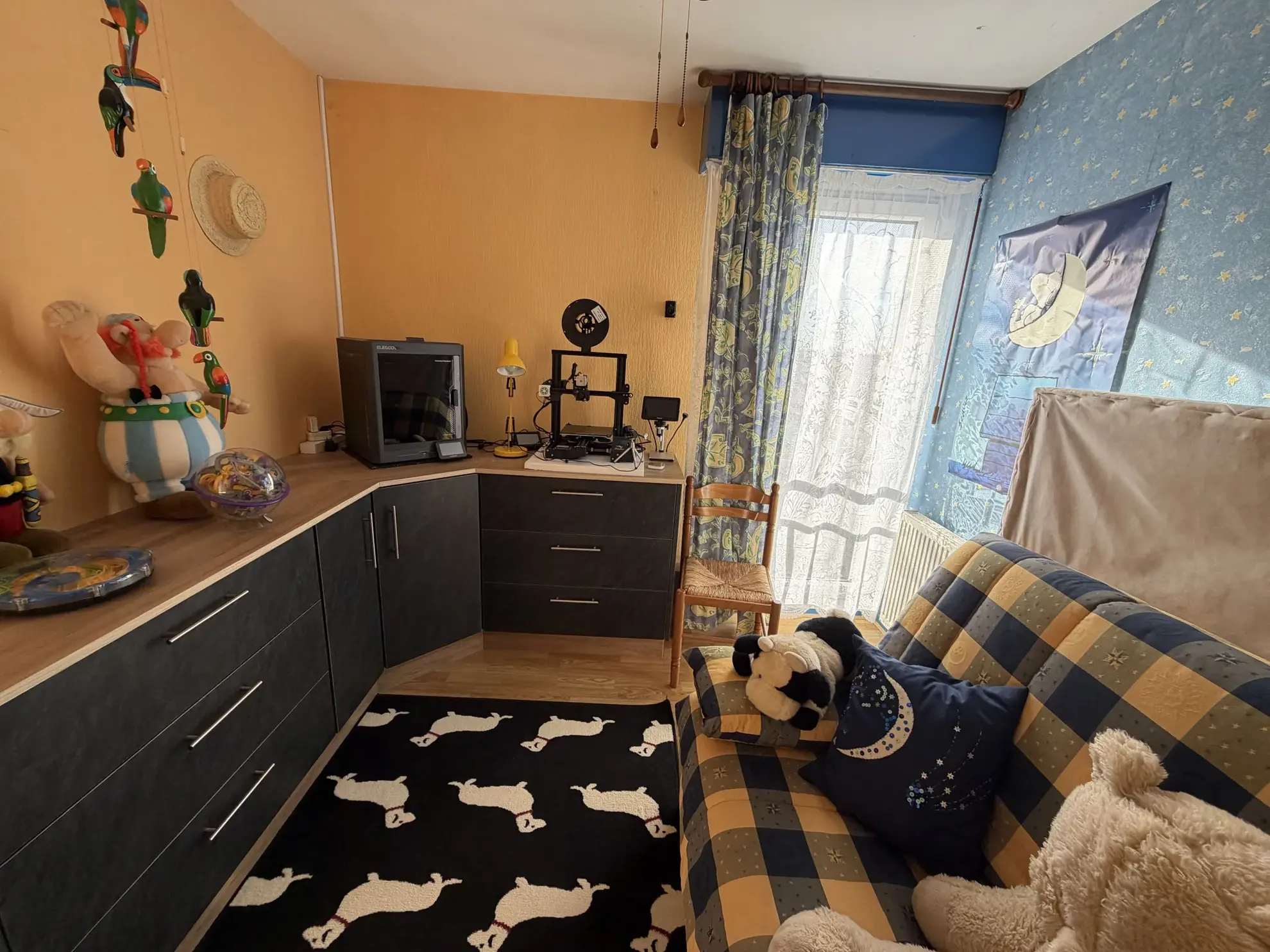 Maison familiale à Montbard avec 4 chambres, garage et jardin - Zone calme 