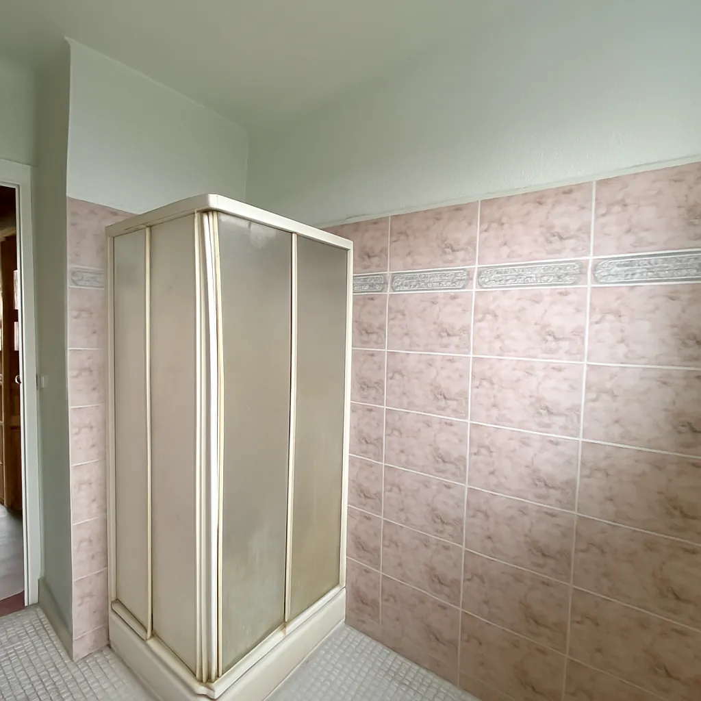 Maison individuelle à Firminy Chazeaud avec grand terrain constructible 