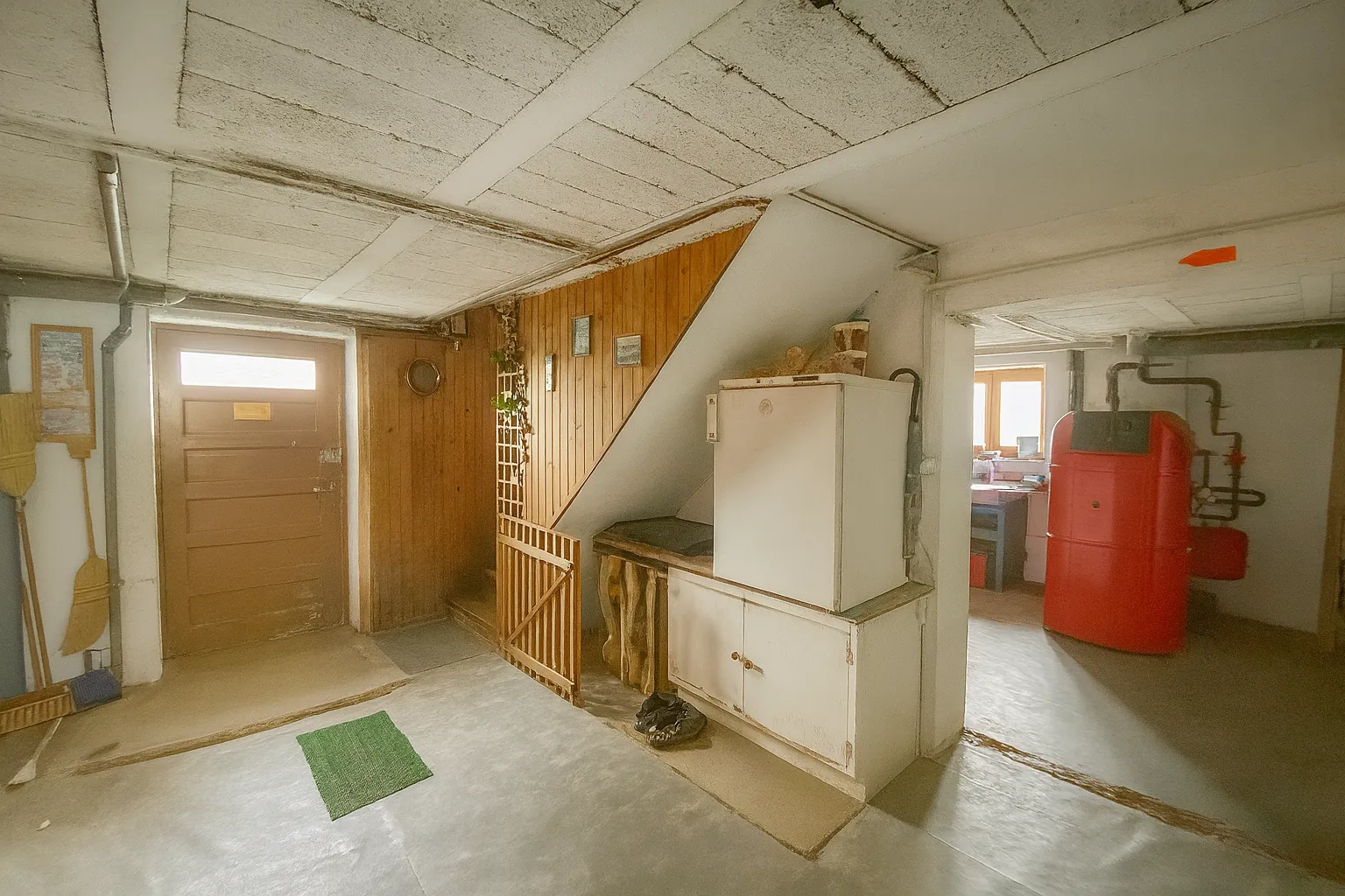 Maison individuelle à Firminy Chazeaud avec grand terrain constructible 