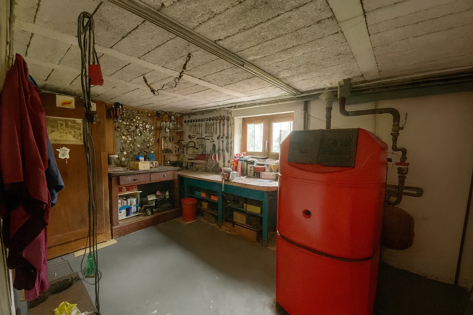 Maison individuelle à Firminy Chazeaud avec grand terrain constructible 