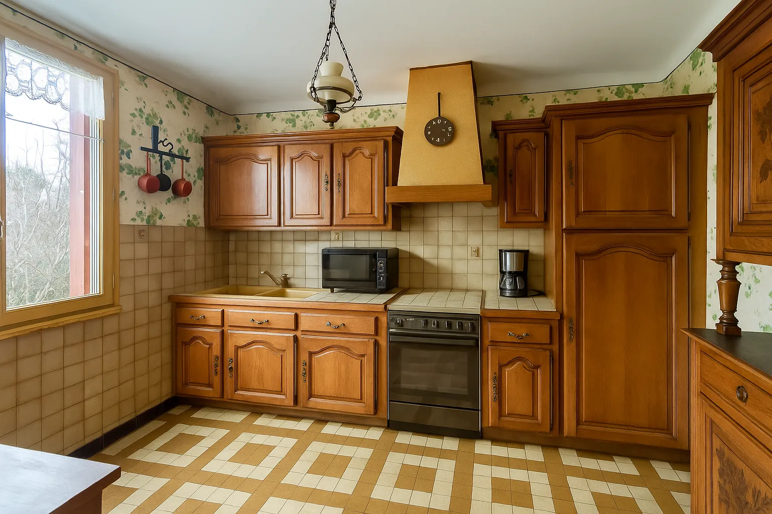 Maison individuelle à Firminy Chazeaud avec grand terrain constructible 