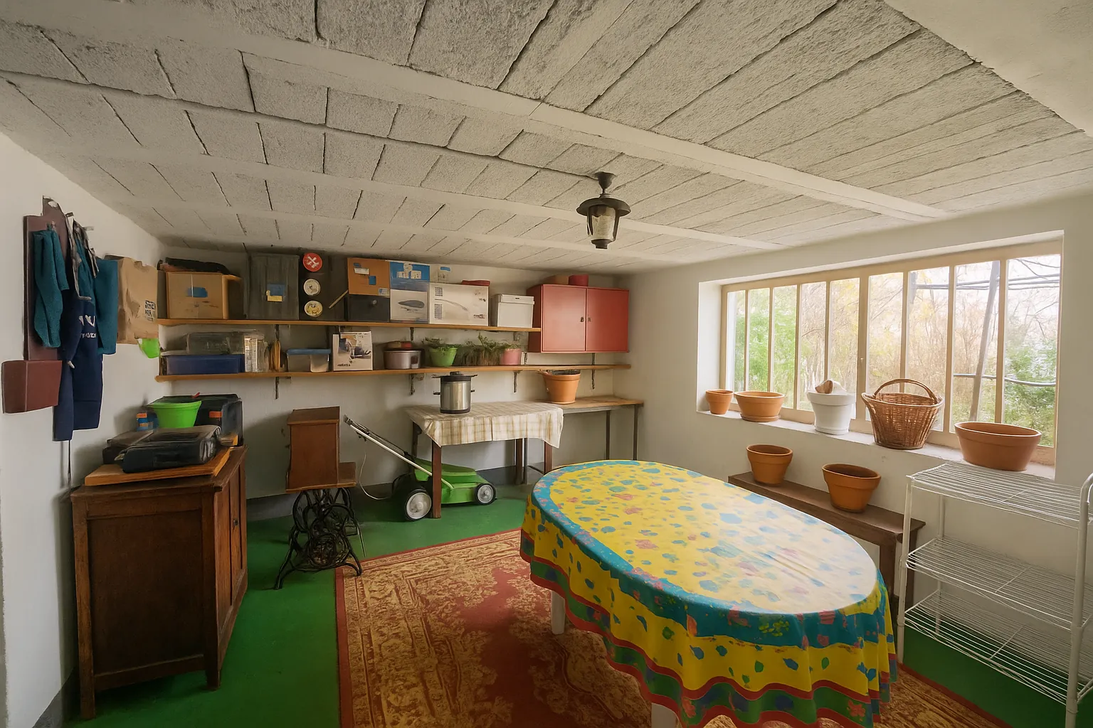 Maison individuelle à Firminy Chazeaud avec grand terrain constructible 