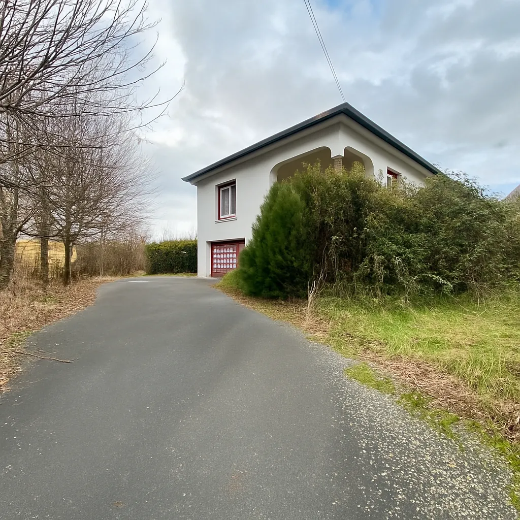 Maison individuelle à Firminy Chazeaud avec grand terrain constructible 