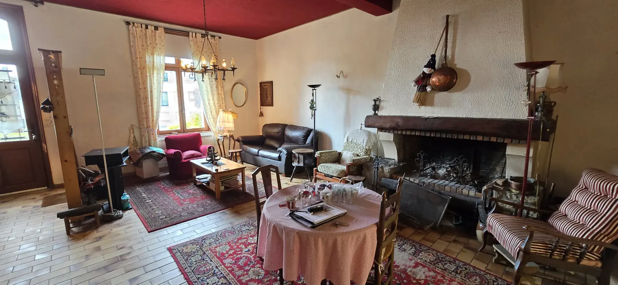 Splendide maison de ville à Abbeville, 102 m² avec jardin et garage 