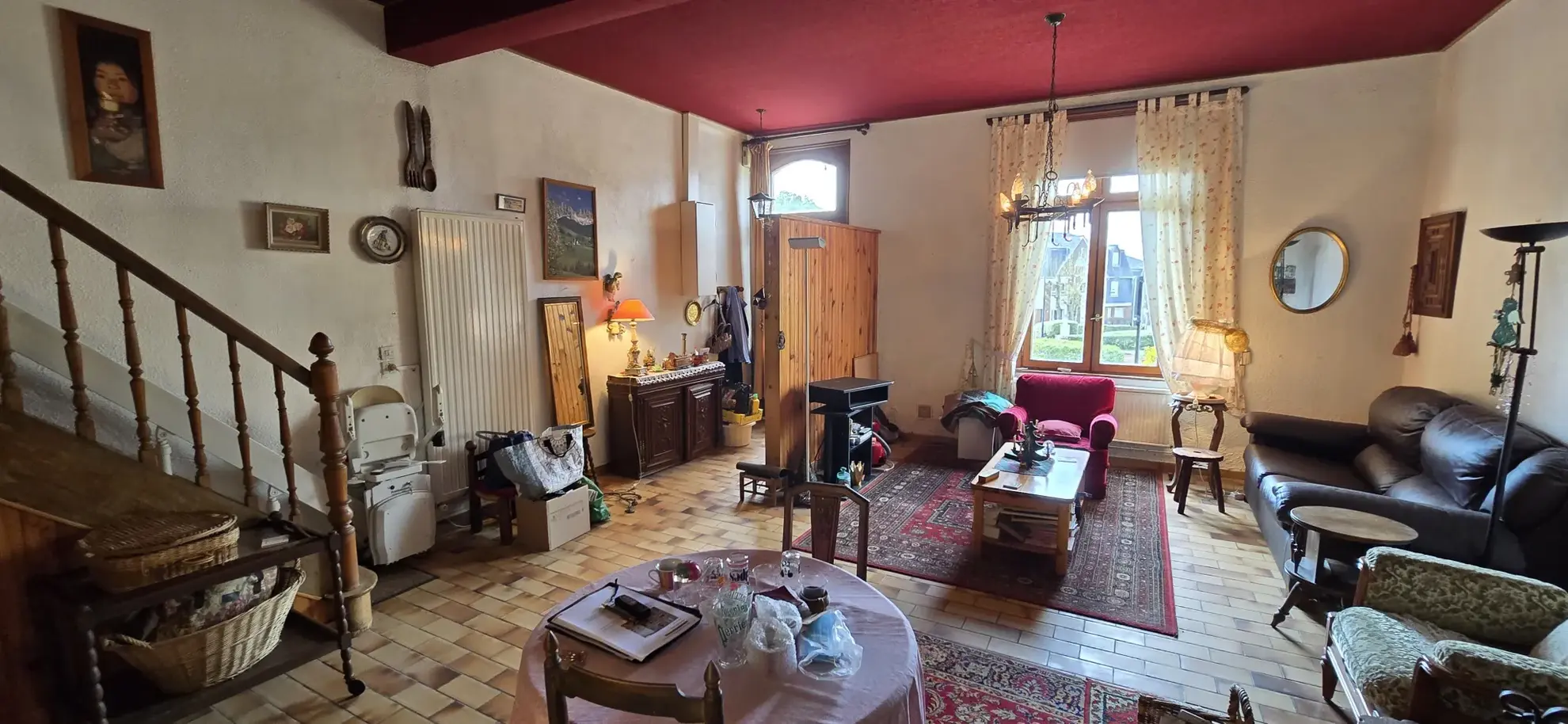 Splendide maison de ville à Abbeville, 102 m² avec jardin et garage 