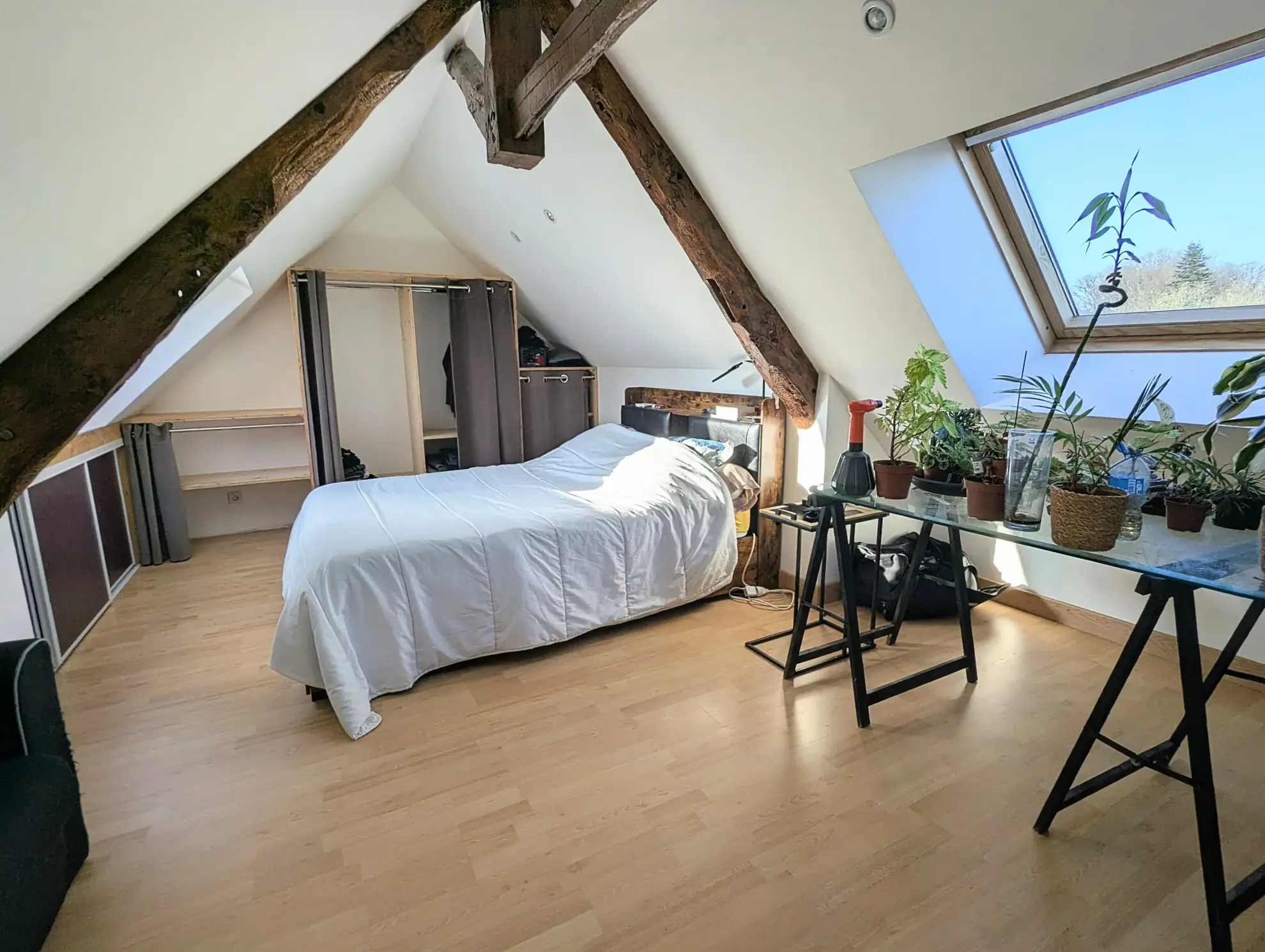 Longère en pierre rénovée avec 3 chambres au cœur de Brocéliande - Beignon (56) 