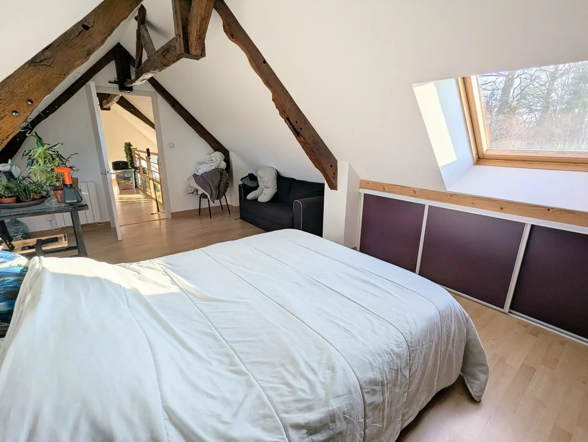 Longère en pierre rénovée avec 3 chambres au cœur de Brocéliande - Beignon (56) 