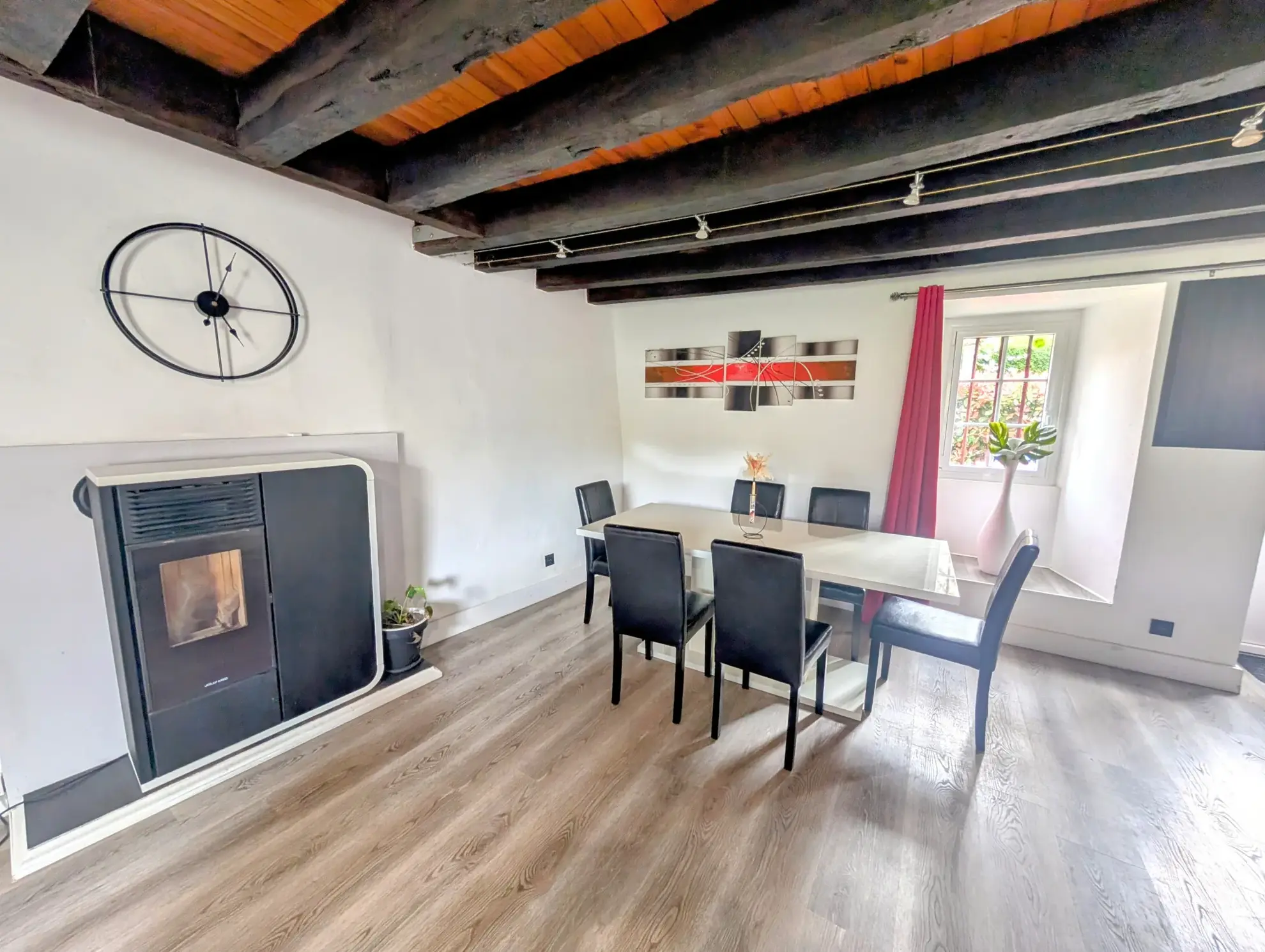 Longère en pierre rénovée avec 3 chambres au cœur de Brocéliande - Beignon (56) 