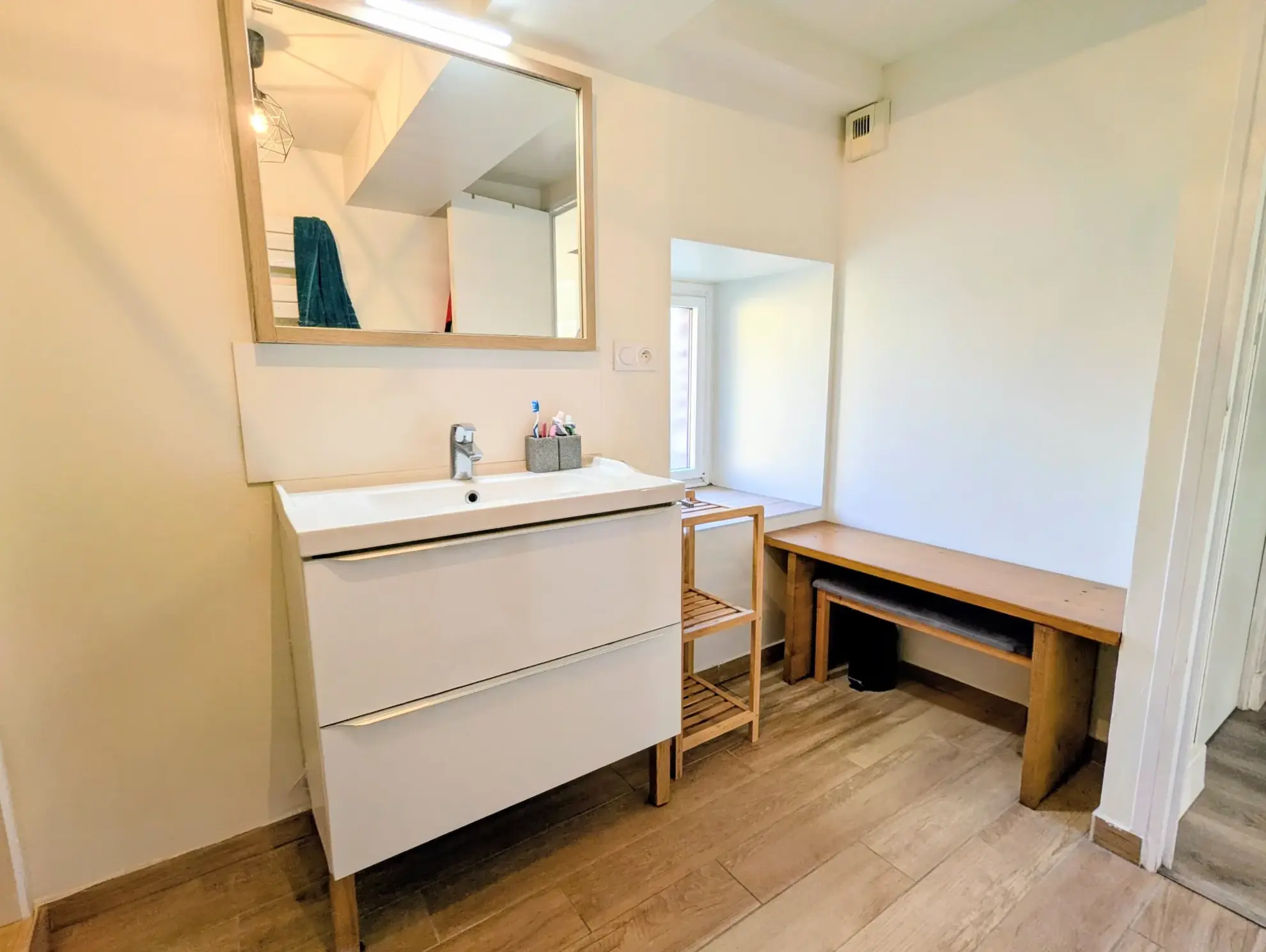 Longère en pierre rénovée avec 3 chambres au cœur de Brocéliande - Beignon (56) 