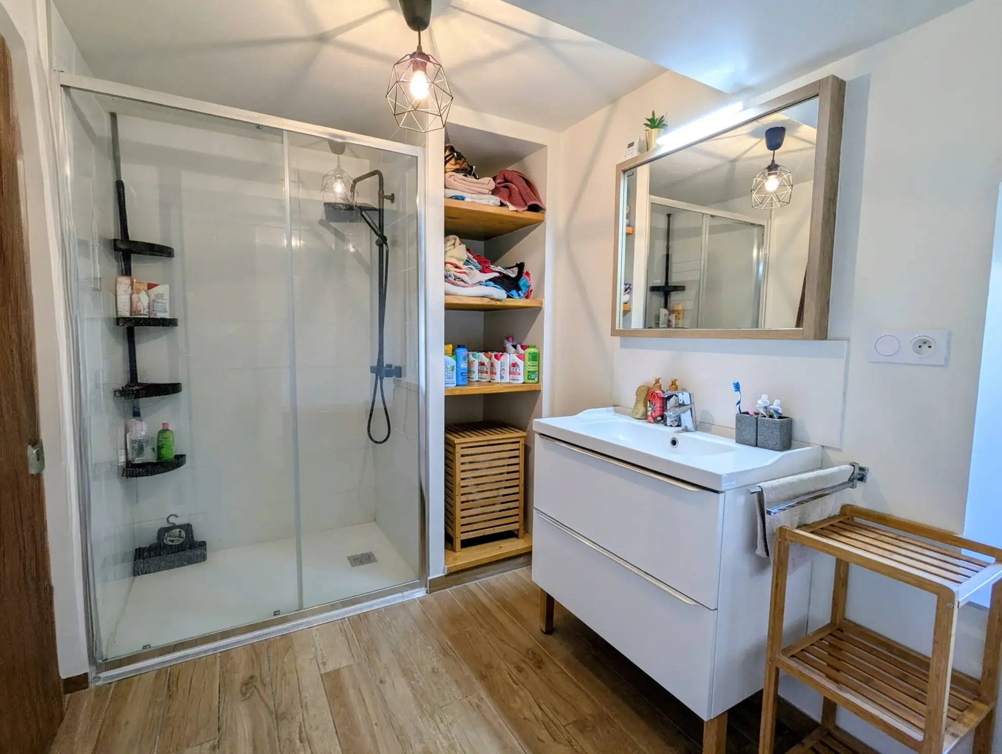 Longère en pierre rénovée avec 3 chambres au cœur de Brocéliande - Beignon (56) 