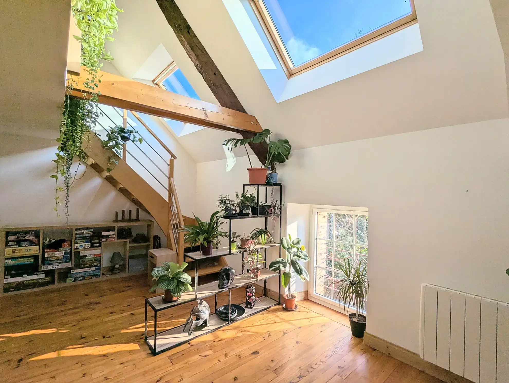 Longère en pierre rénovée avec 3 chambres au cœur de Brocéliande - Beignon (56) 