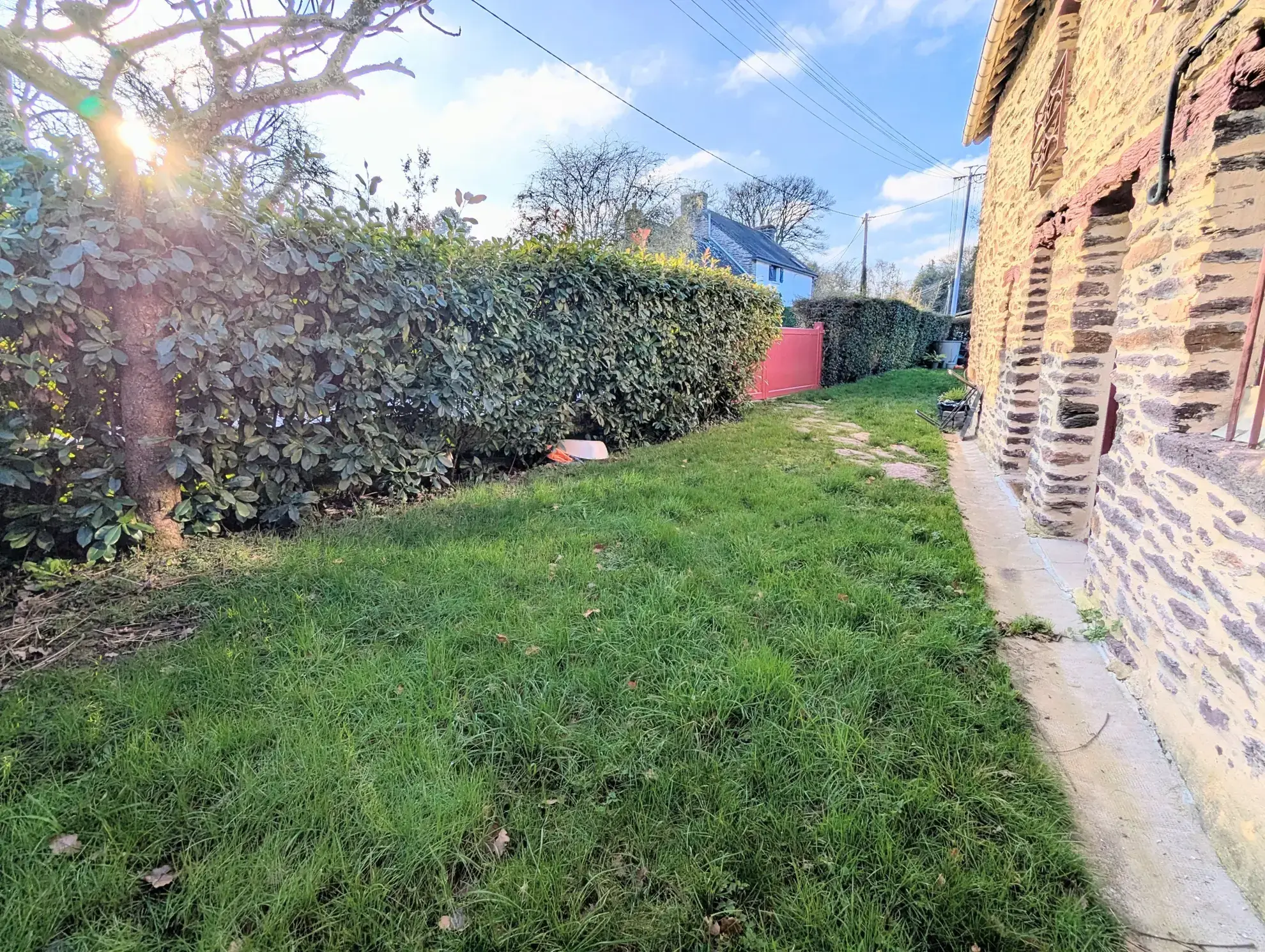 Longère en pierre rénovée avec 3 chambres au cœur de Brocéliande - Beignon (56) 