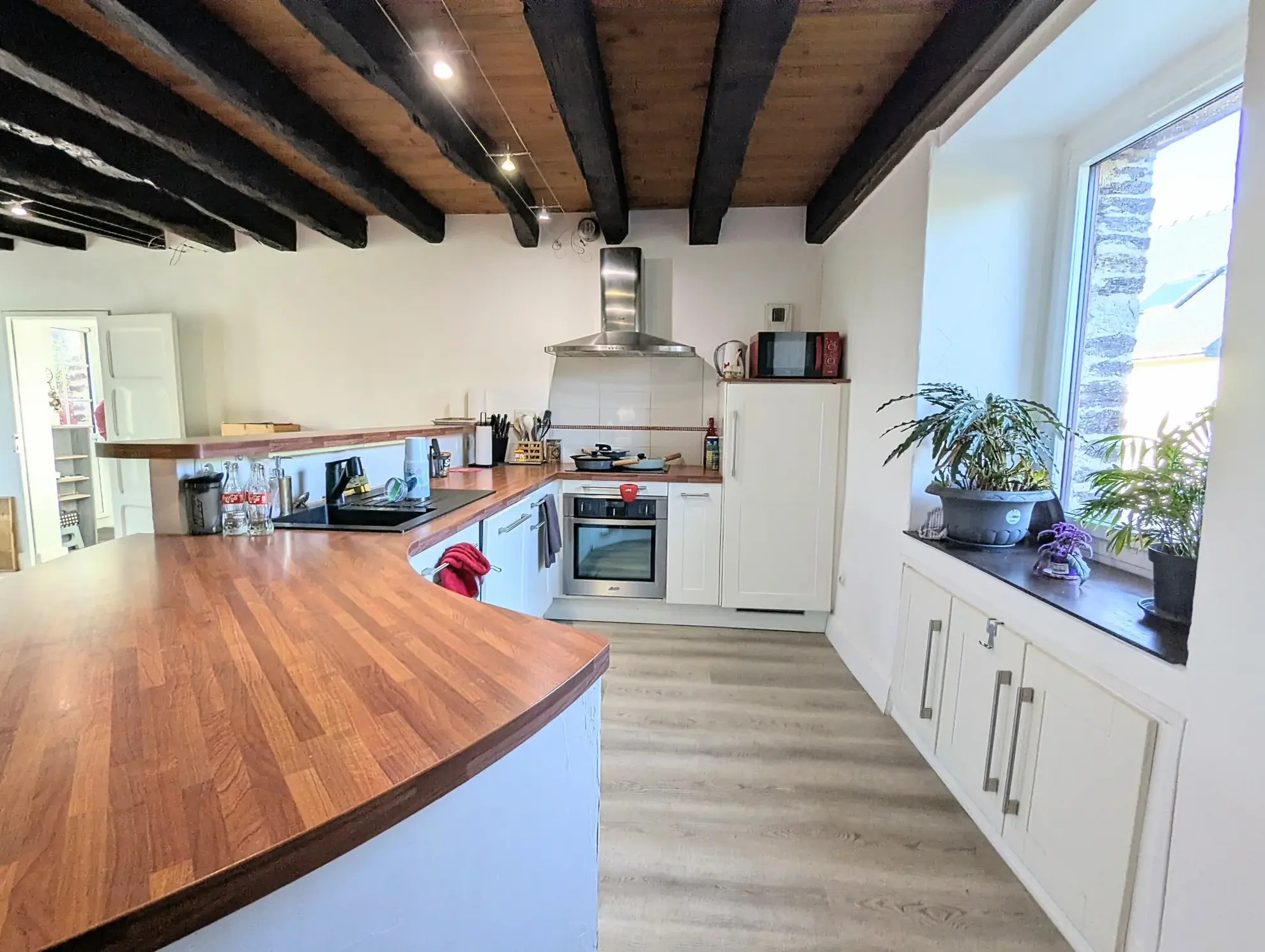 Longère en pierre rénovée avec 3 chambres au cœur de Brocéliande - Beignon (56) 