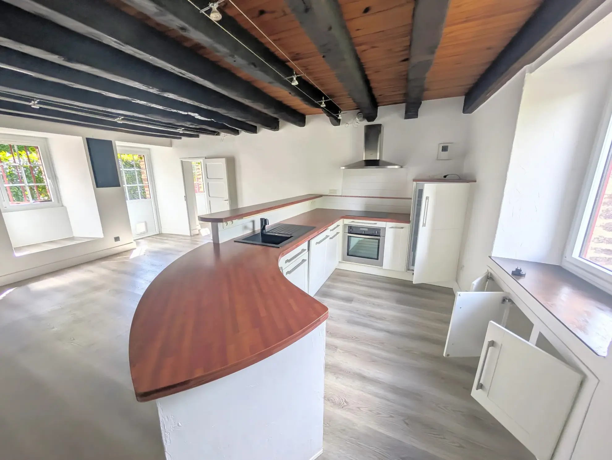 Longère en pierre rénovée avec 3 chambres au cœur de Brocéliande - Beignon (56) 