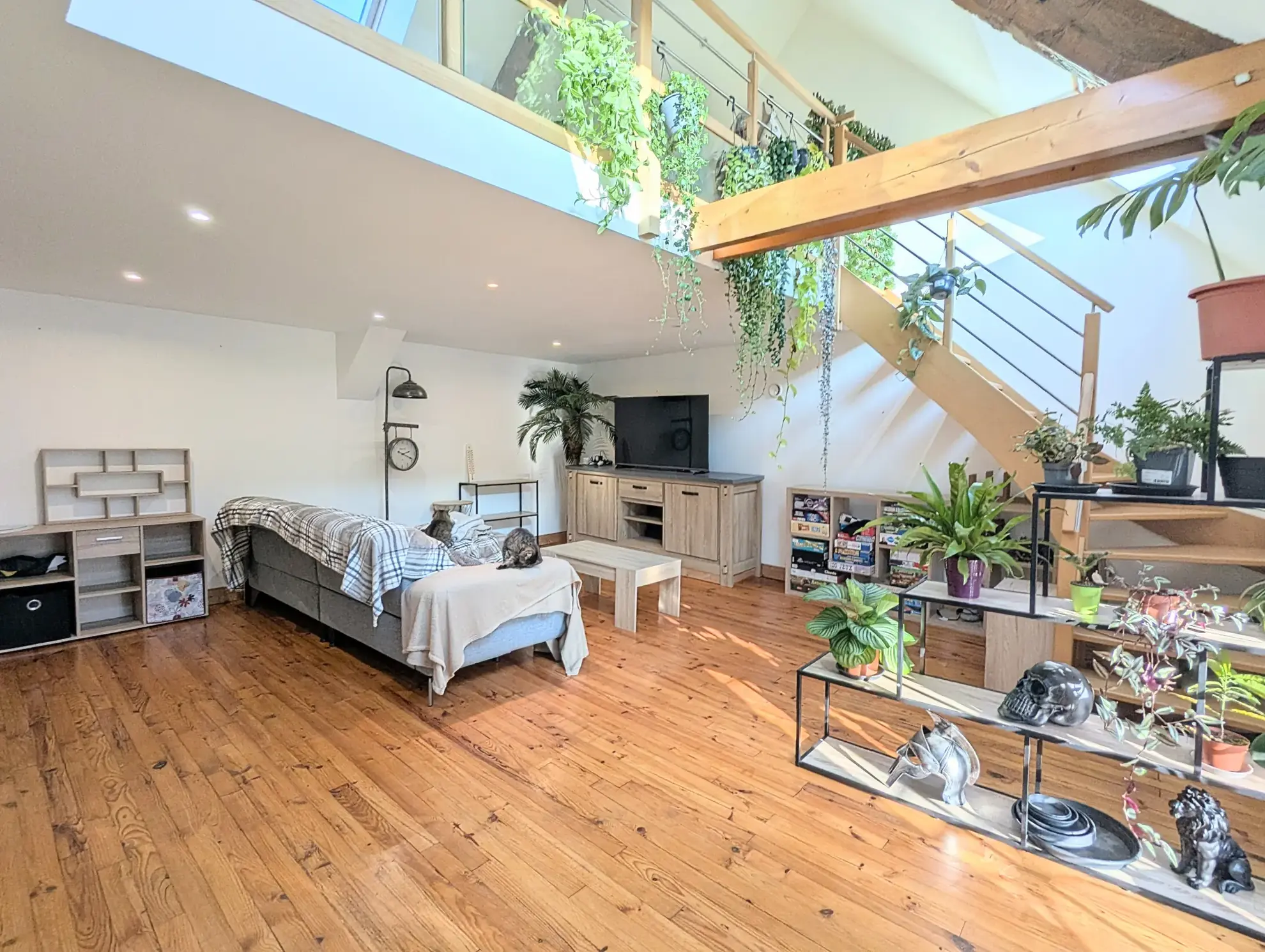 Longère en pierre rénovée avec 3 chambres au cœur de Brocéliande - Beignon (56) 