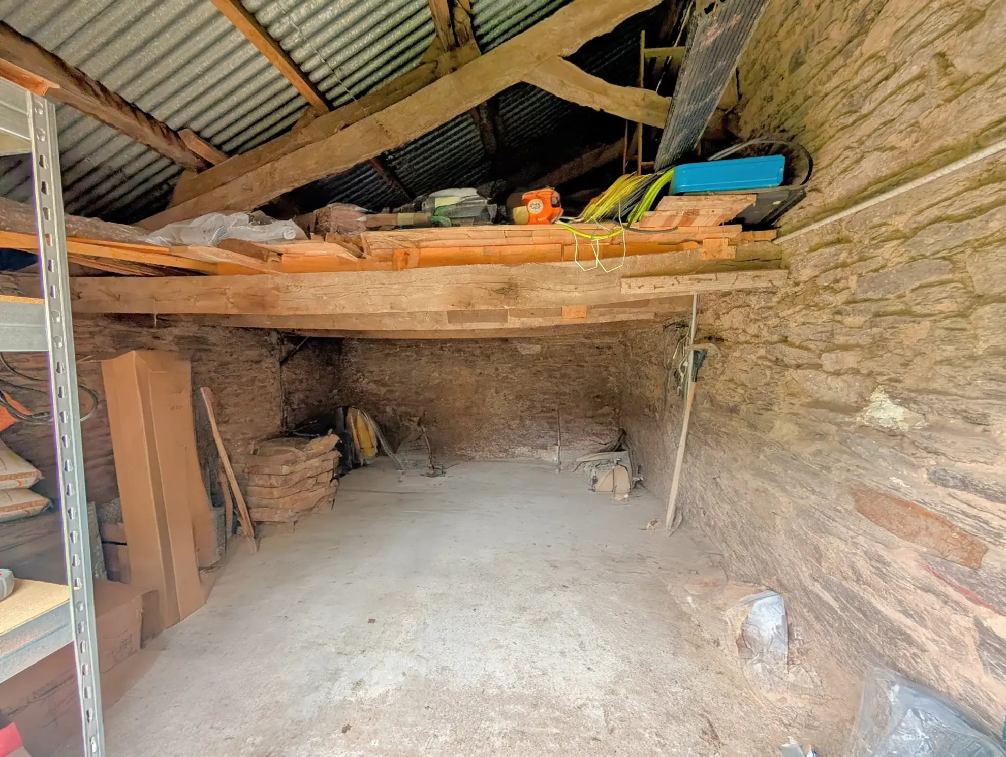 Longère en pierre rénovée avec 3 chambres au cœur de Brocéliande - Beignon (56) 