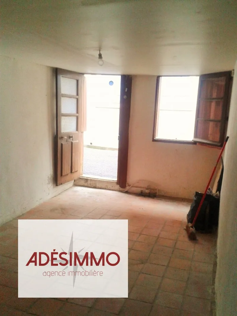 Maison de village à rénover avec jardin proche Toulouse à vendre