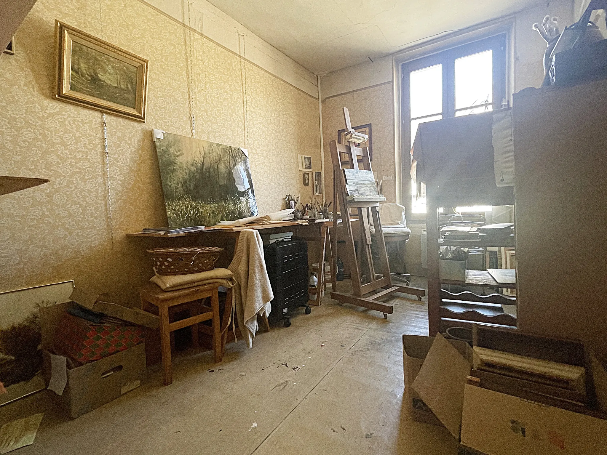 Maison à vendre en centre-ville de Premery avec jardin et 3 chambres 