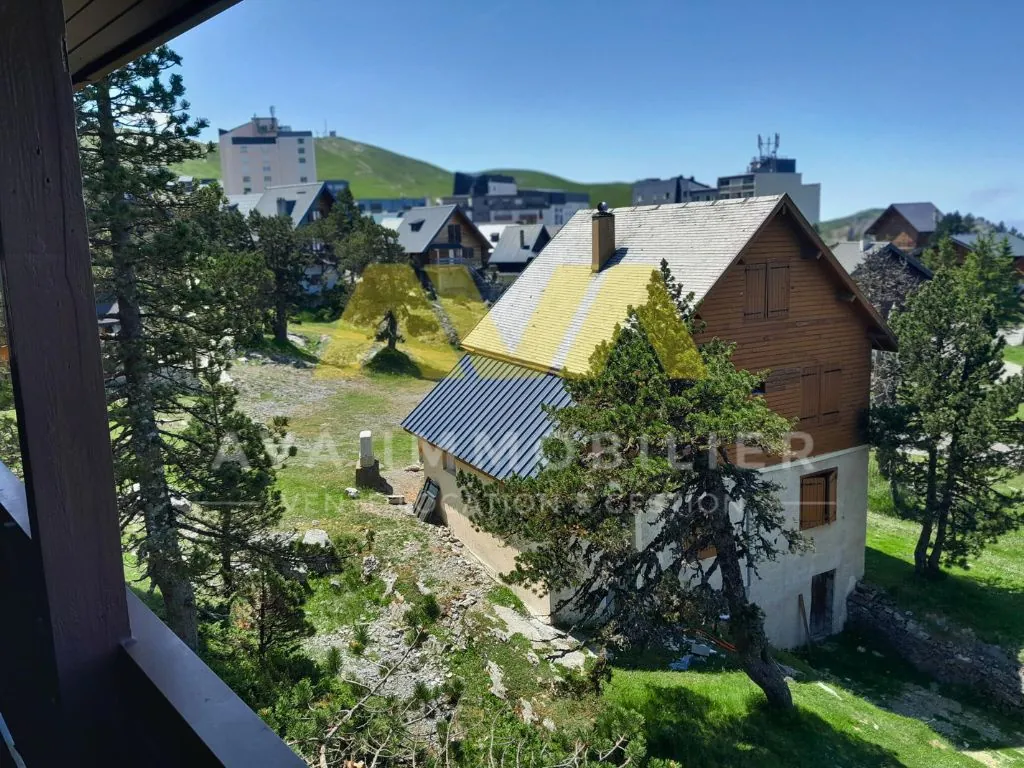 Chalet de montagne à Arette proche La Pierre Saint Martin avec deux appartements