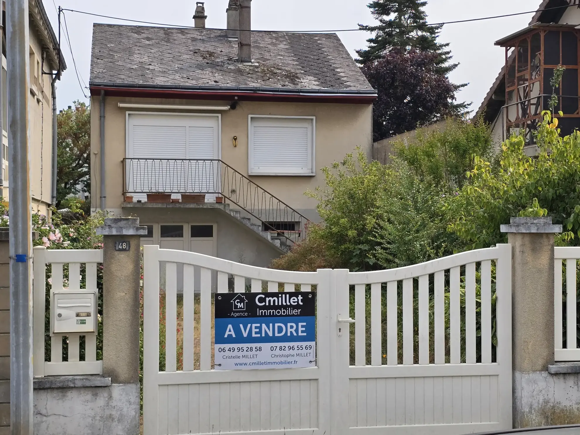 Maison à vendre avec jardin, garage et proximité gare TGV à Vendôme