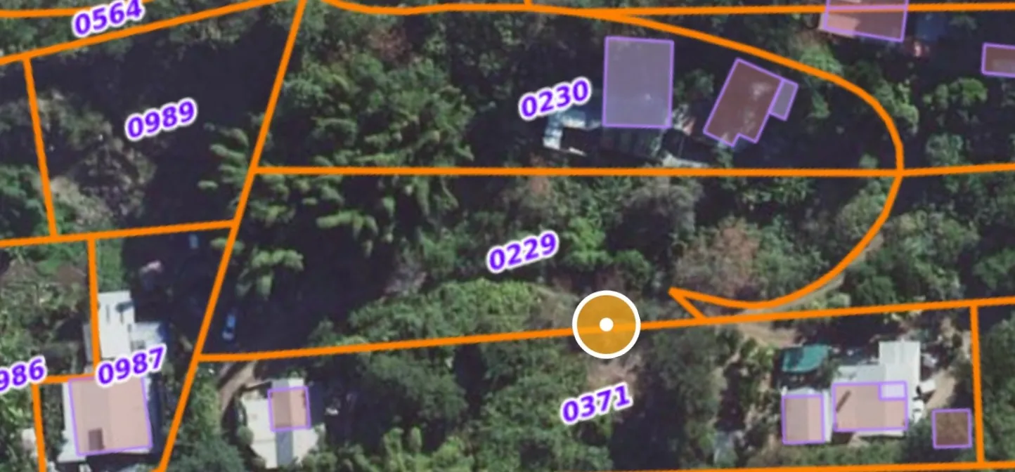 Terrain agricole à vendre dans les Hauts de Saint-Paul à La Réunion