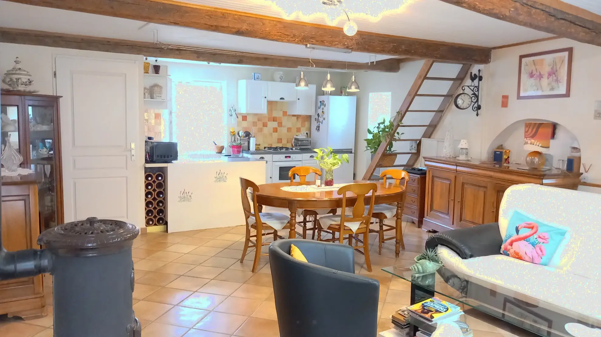 Maison à vendre à La Coucourde 77 m² avec jardin et potentiel d'agrandissement