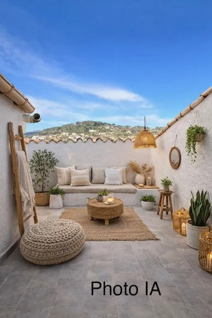 À vendre duplex de 68 m² avec terrasse tropézienne à Trans-en-Provence