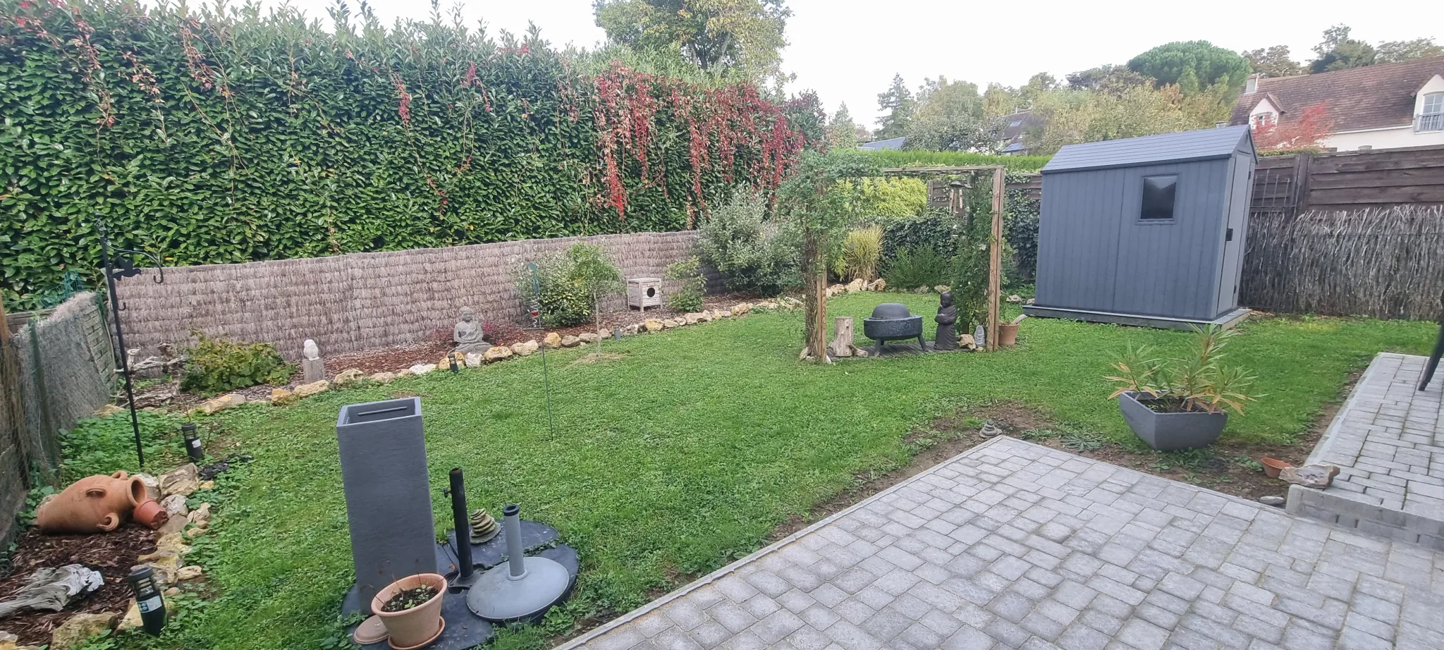 Charmante maison mitoyenne de 83 m² avec jardin à Villiers-sur-Loir