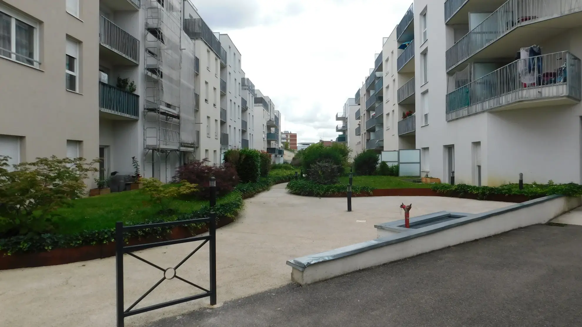 Bel appartement T2 avec parking et terrasse à Jarville-la-Malgrange 