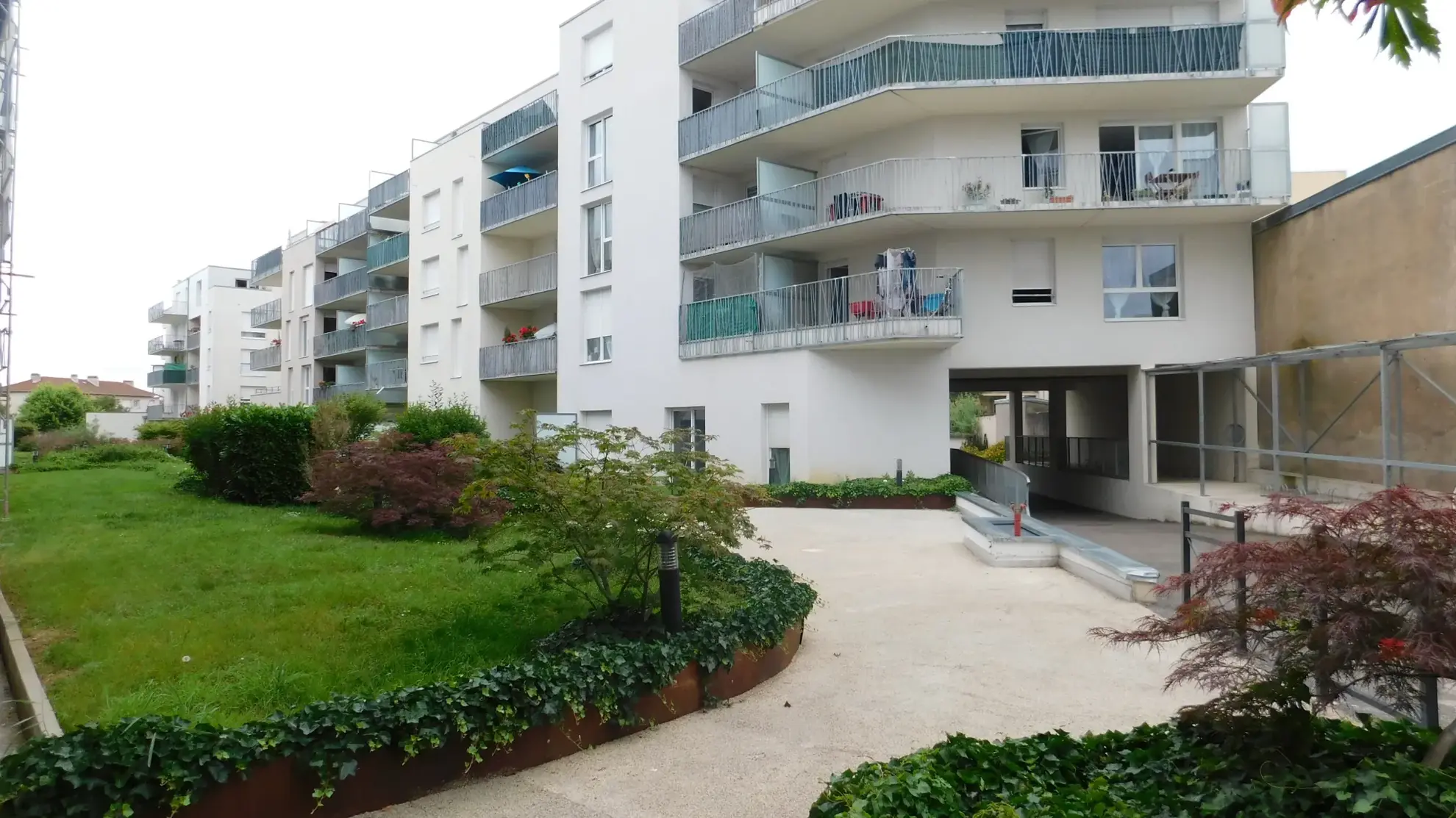 Bel appartement T2 avec parking et terrasse à Jarville-la-Malgrange 