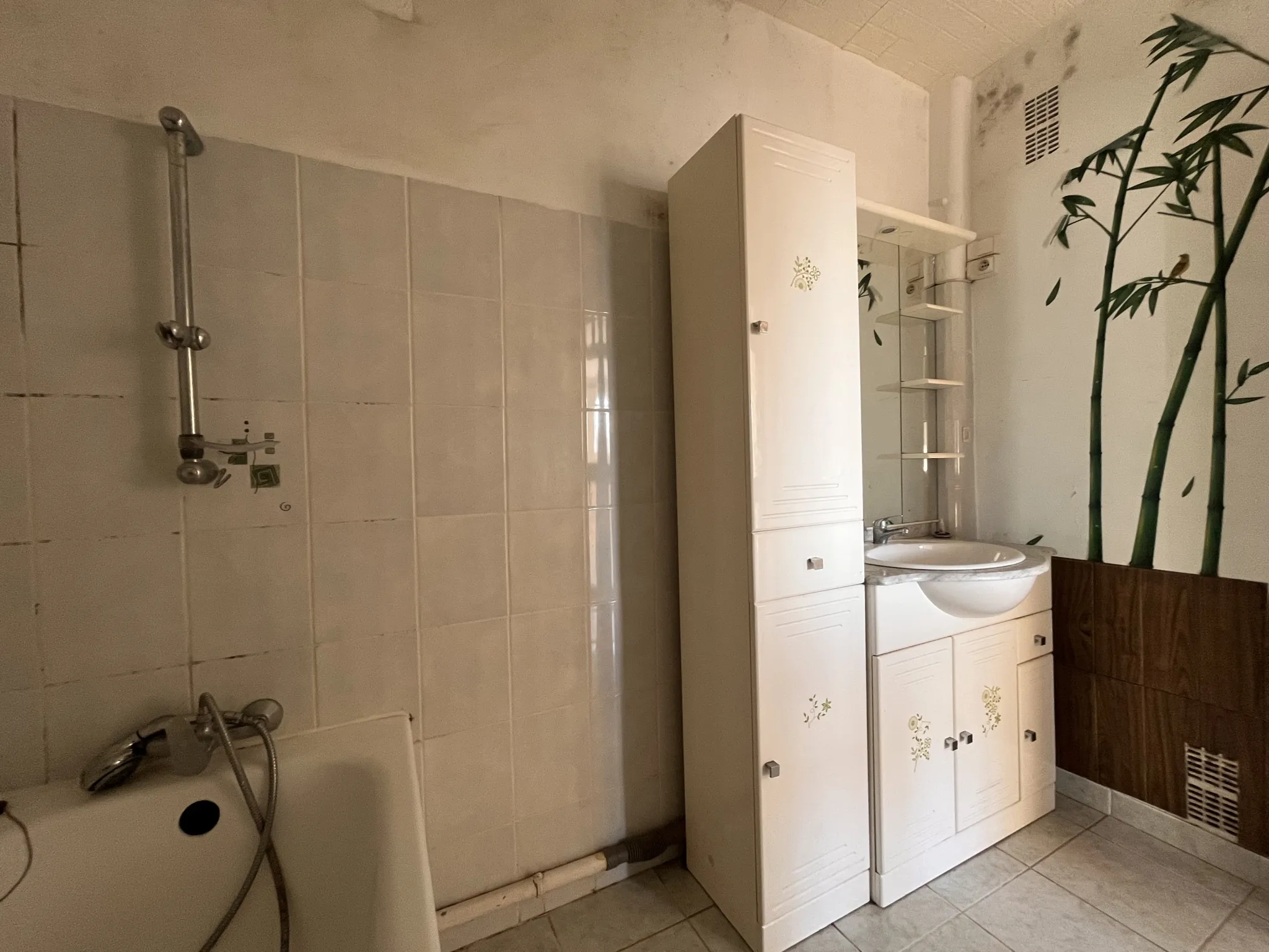 Appartement T3 à Agde avec balcons et cave, proximité mairie 