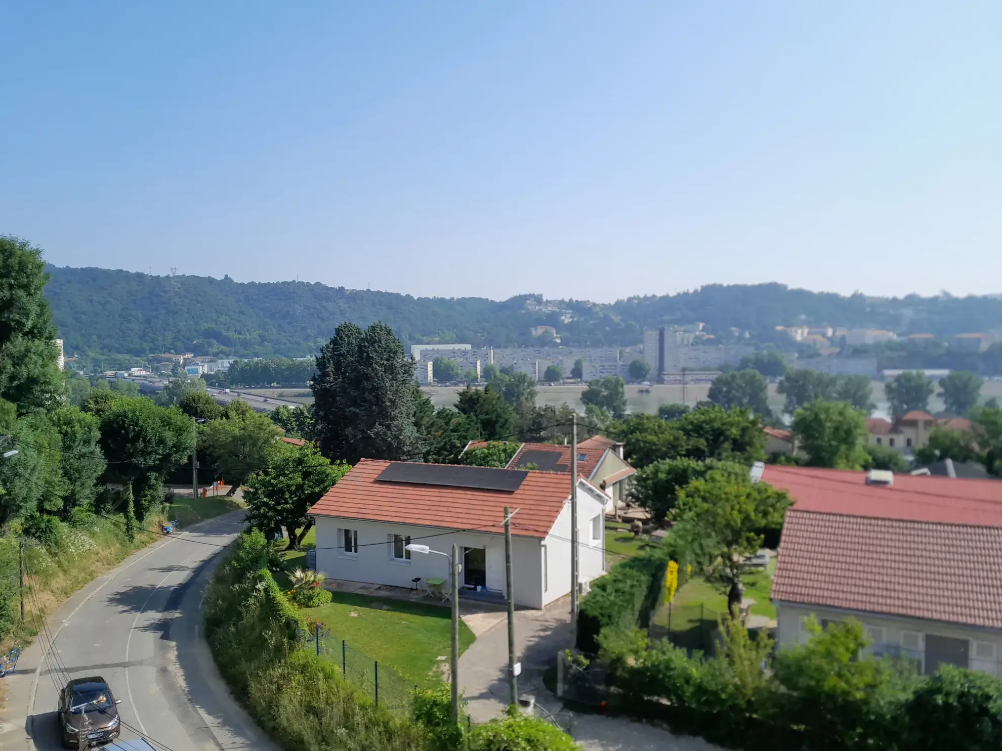 Magnifique appartement duplex de 62,5 m² avec vue sur le Rhône à Saint-Romain-en-Gal