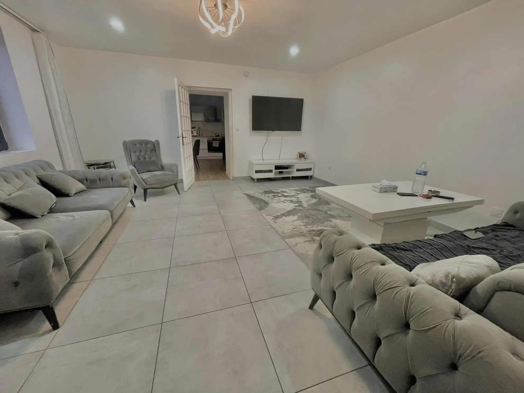 Bel appartement rénové en rez-de-chaussée à Noisseville - 90 m²