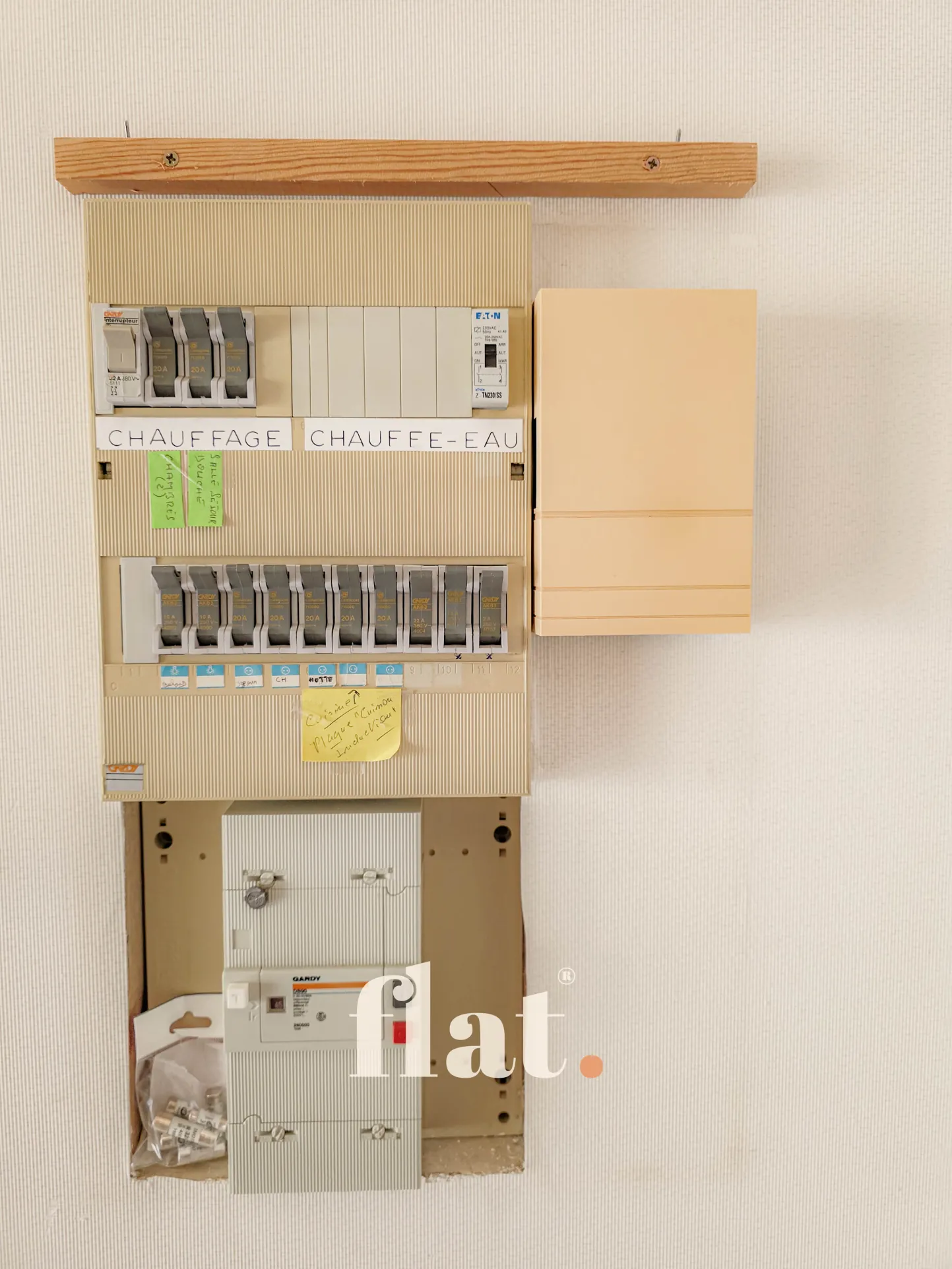 Appartement T3/T4 de 88 m2 avec garage à Nantes, secteur Beauséjour 