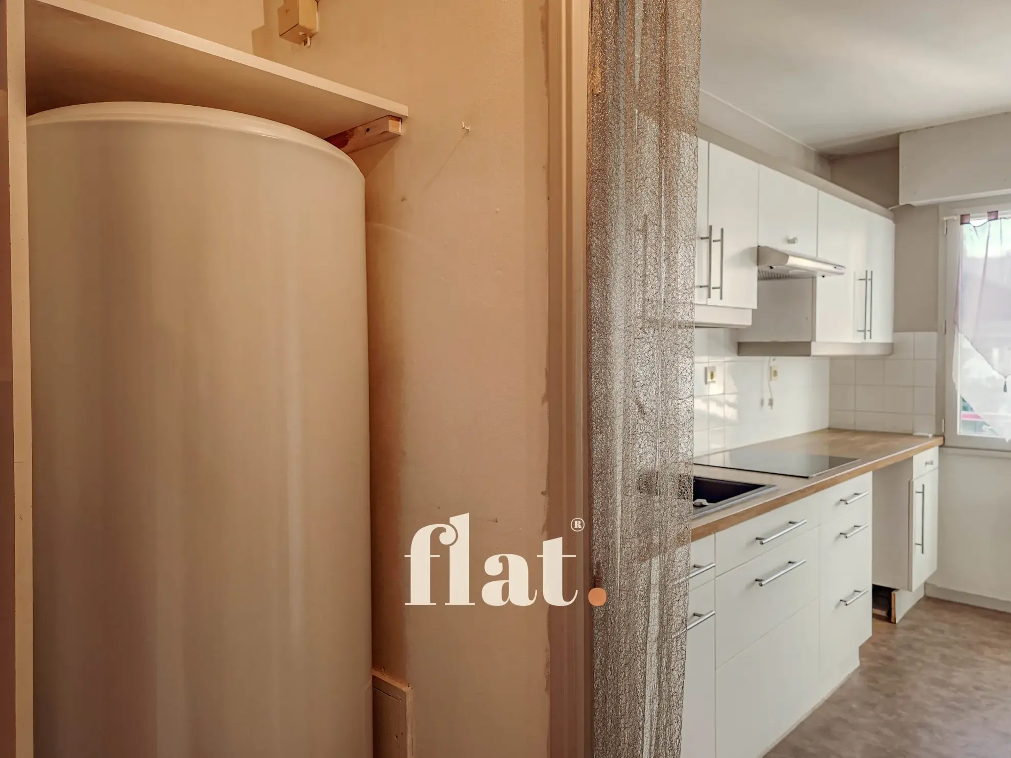 Appartement T3/T4 de 88 m2 avec garage à Nantes, secteur Beauséjour 