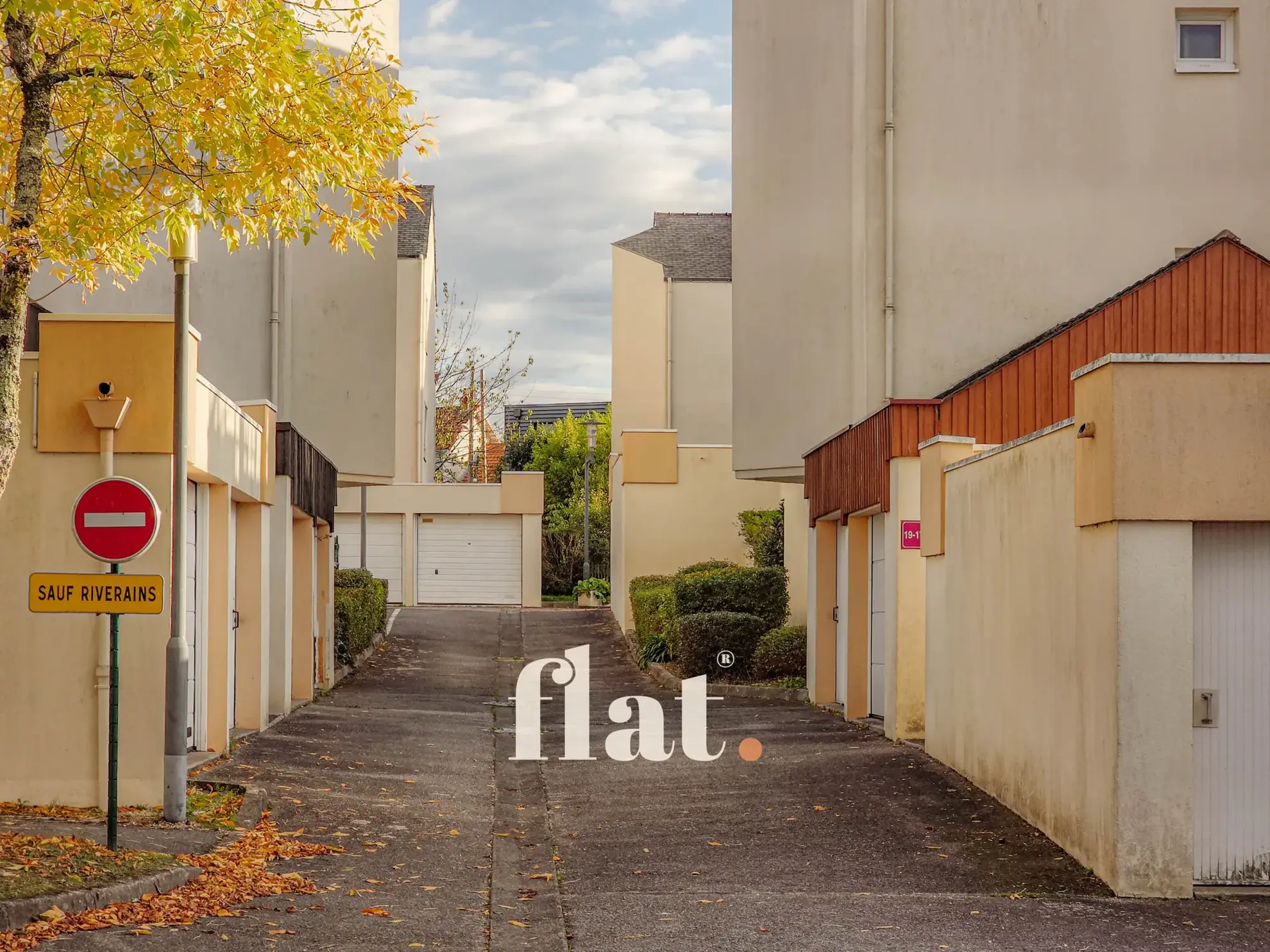 Appartement T3/T4 de 88 m2 avec garage à Nantes, secteur Beauséjour 