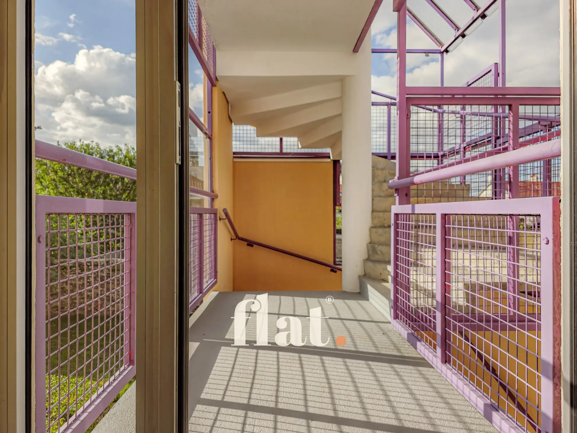 Appartement T3/T4 de 88 m2 avec garage à Nantes, secteur Beauséjour 