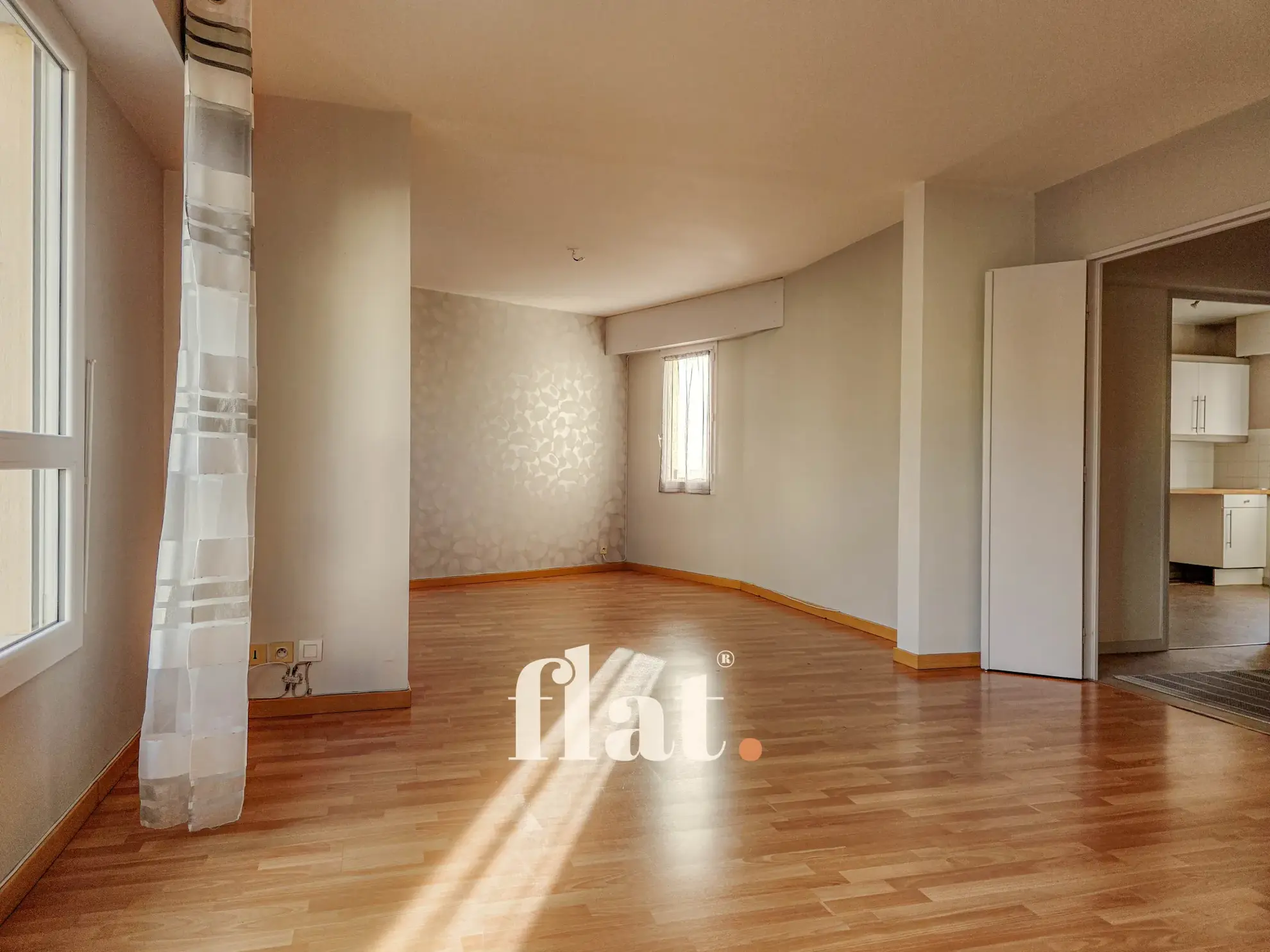 Appartement T3/T4 de 88 m2 avec garage à Nantes, secteur Beauséjour 