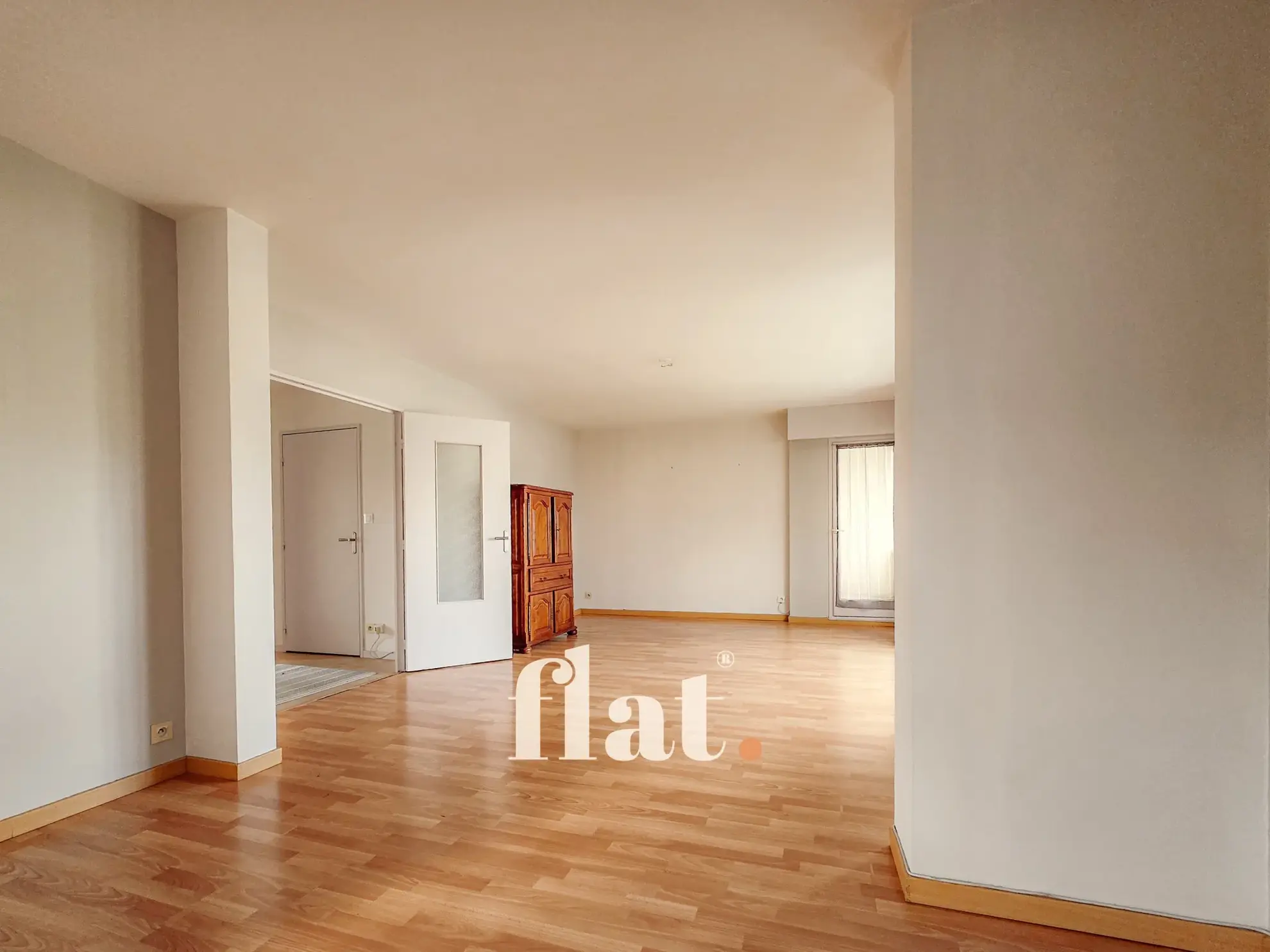 Appartement T3/T4 de 88 m2 avec garage à Nantes, secteur Beauséjour 
